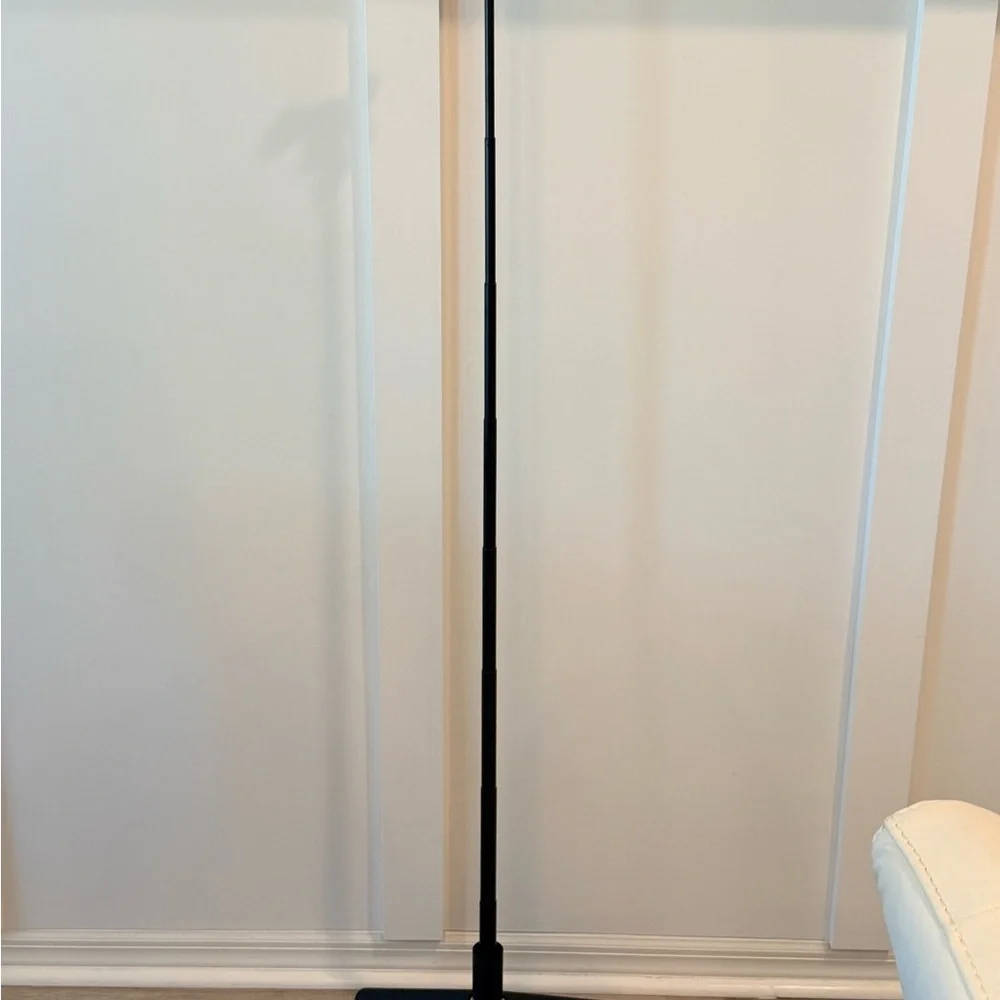 Black and Gold Camera Tripod